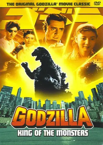 Godzilla King of the Monsters with Raymond Burr 1956