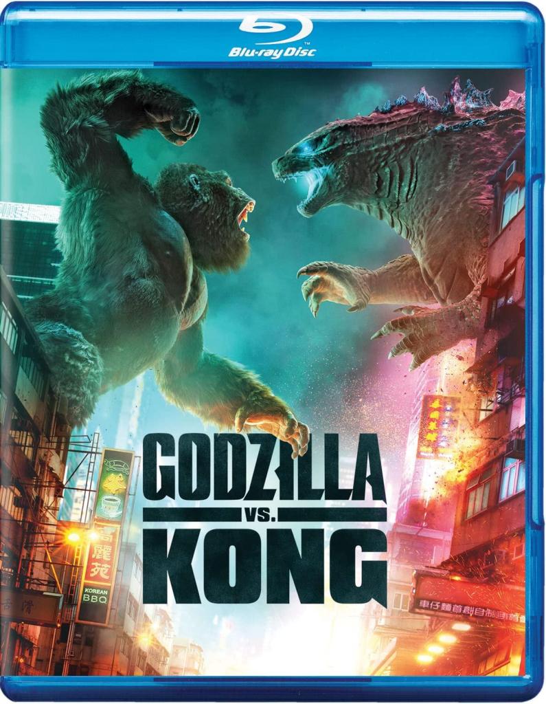Godzilla vs Kong