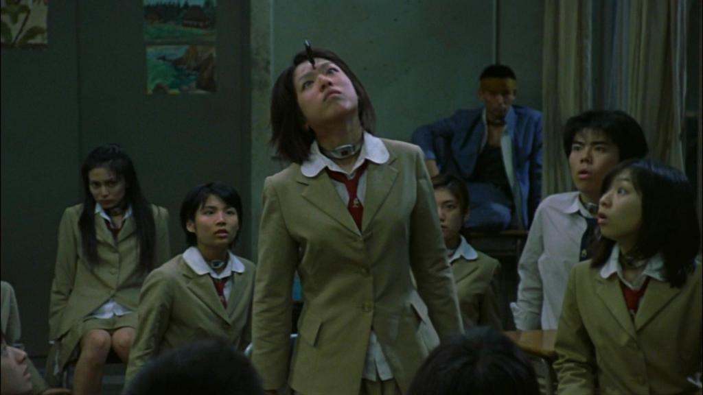 Battle Royale 
No whispering! 