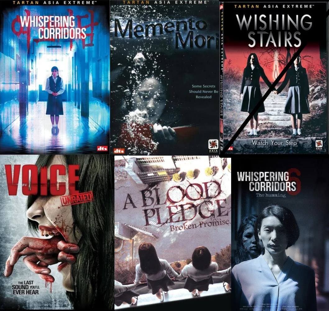Whispering Corridors – The Ghost School Series 1-6