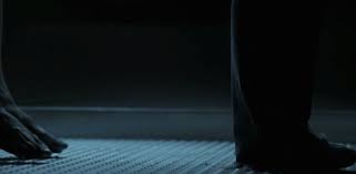 The Eye Elevator scene